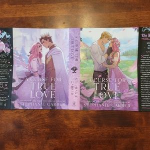 A Curse For True Love pre-order dust jacket Stephanie Garber